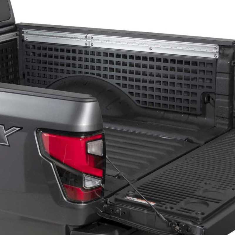 Putco 16-21 Nissan Titan/Titan XD - 5.7ft (Short Box) Molle Passenger Side Panel 195402 195402 Photo - Primary