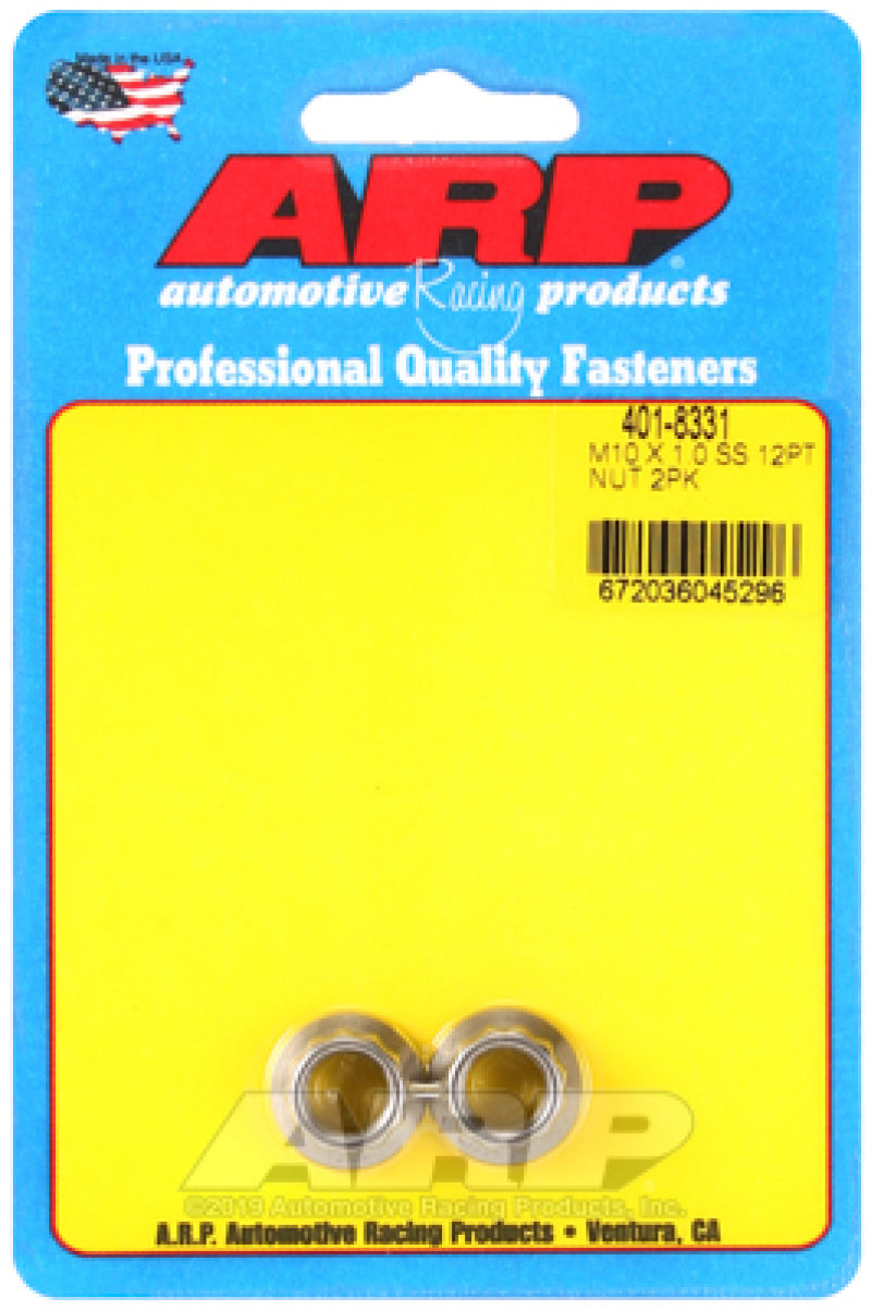 ARP M10 X 1.0 Wrench 401-8331 User 1