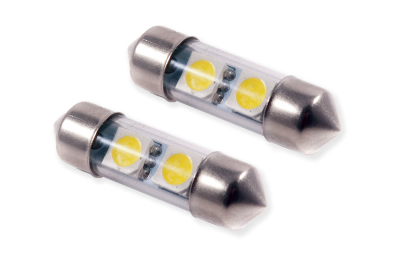 Diode Dynamics 31mm SMF2 LED Bulb Warm - White (Pair) DD0069P DD0069P Photo - Primary
