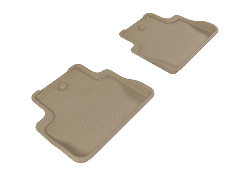 3D MAXpider 2009-2014 Acura TL FWD Kagu 2nd Row Floormats - Tan L1AC00321502 L1AC00321502 Photo - Primary
