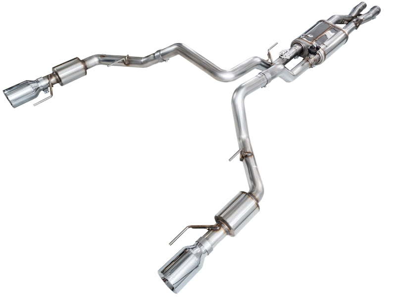 AWE Tuning AWE Gen 3 Raptor R SwitchPath Exhaust  - Chrome Silver Tips 3025-32852 3025-32852 Photo - Primary