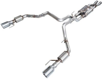 AWE Tuning AWE Gen 3 Raptor R SwitchPath Exhaust  - Chrome Silver Tips 3025-32852 3025-32852 Photo - Primary