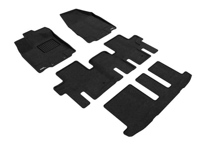 3D MAXpider 14-20 Infiniti Qx60 / Jx 13 Elegant Black R1 R2 R3 L1IN02904709 L1IN02904709 Photo - Primary