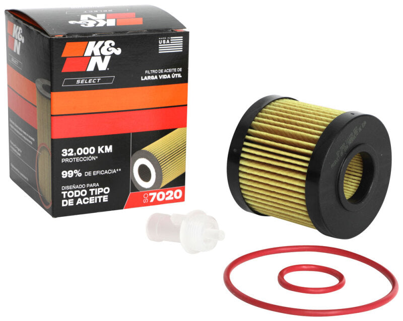 K&N Engineering K&N 22+ Lexus ES350 3.5L V6 Oil Filter SO-7020 SO-7020 Photo - out of package