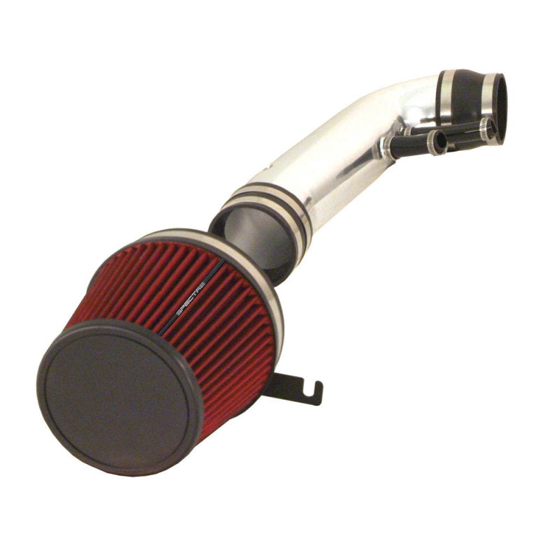 Spectre 96-04 Ford Mustang GT V8-4.6L F/I Air Intake Kit - Clear Anodized w/Red Filter 9923 9923 Photo - Primary
