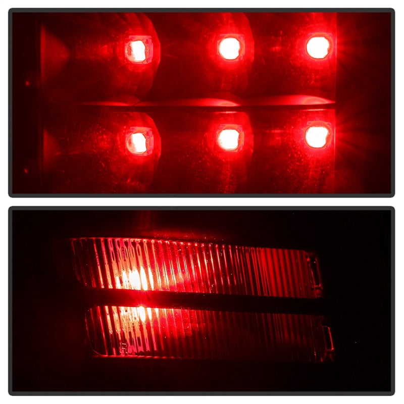 Spyder 13-18 Dodge Ram 2500/3500 LED Tail Lights LED Model Only - All Black (ALT-YD-DRAM13-LED-BKV2) 5085924 5085924 Photo - Unmounted