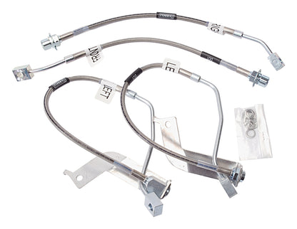 Russell Brake Line Kit 99-03 Ford Mustang 6 Cyl & GT w/Out Traction Control 693290 Photo - Primary