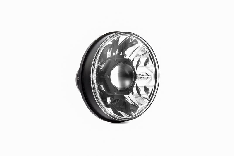 KC HiLiTES 07-18 Jeep JK (Not for Rubicon/Sahara) 7in. Gravity LED Pro DOT Headlight (Pair Pack Sys) 42341 42341 Photo - Primary