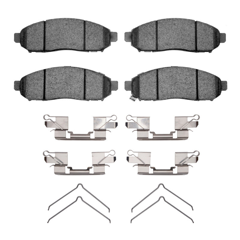 R1 Concepts RNC Semi Met Brake Pads Brakes, Rotors & Pads Brake Pads - OE main image