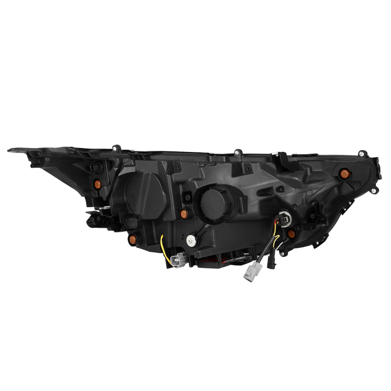 AlphaRex 19-23 Toyota RAV4 (High Trim) NOVA LED Projector Headlights Alpha-Black 880869 880869 User 1