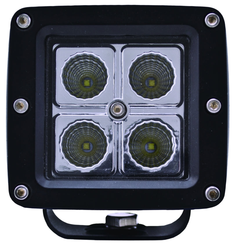 Hella Cube 4 Led Off Rd Kit Ped 357204821 Photo - Close Up