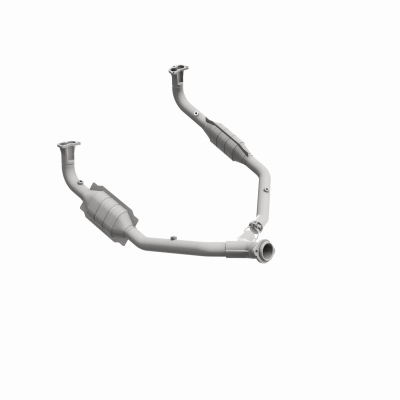 MagnaFlow Land Rover HM Grade Federal / EPA Compliant Direct-Fit Catalytic Converter 93690 360 Degree Image Set