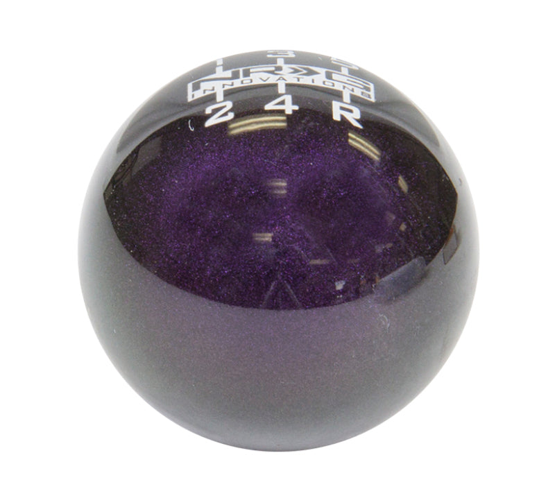 NRG Ball Style Green/Purple Heavy Weight Universal Shift Knob SK-300GP-W Photo - Primary