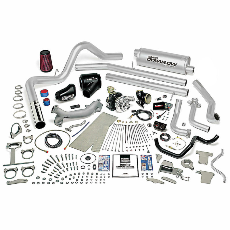 Banks Power 83-93 Ford 7.3L Trk E4Od Sidewinder Turbo System - Wastegated 21062 21062 Photo - Primary