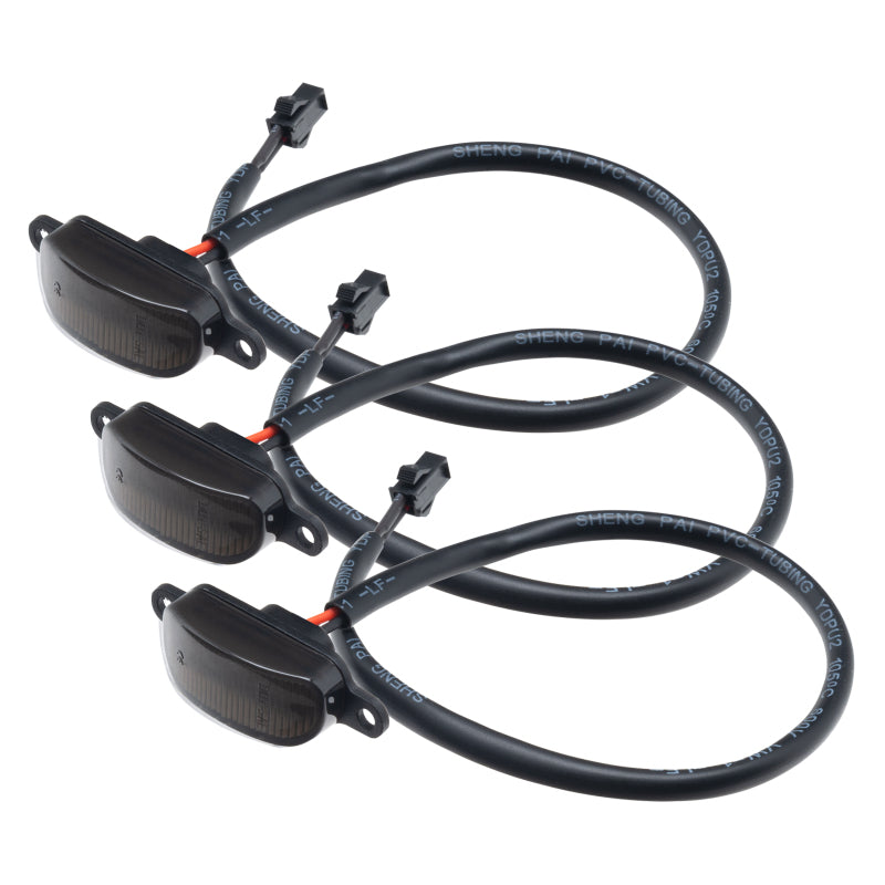 ORACLE Lighting Oracle Universal Pre-Runner Style LED Grill Light Kit (New Style) - Amber w/Tinted Lens 5889-005-T 5889-005-T Photo - out of package