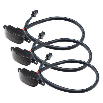 ORACLE Lighting Oracle Universal Pre-Runner Style LED Grill Light Kit (New Style) - Amber w/Tinted Lens 5889-005-T 5889-005-T Photo - out of package