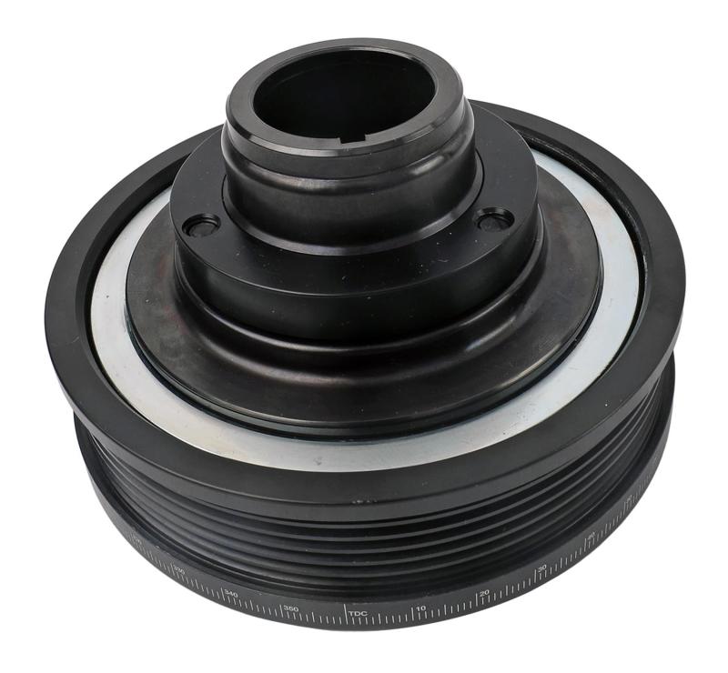 ATI Damper - 5.67in - Alum - 6/4 Grv - 25 Percent UD - No A/C - LS1/2/3/6 - 97-13 Y Body - 3 Ring ATI918847