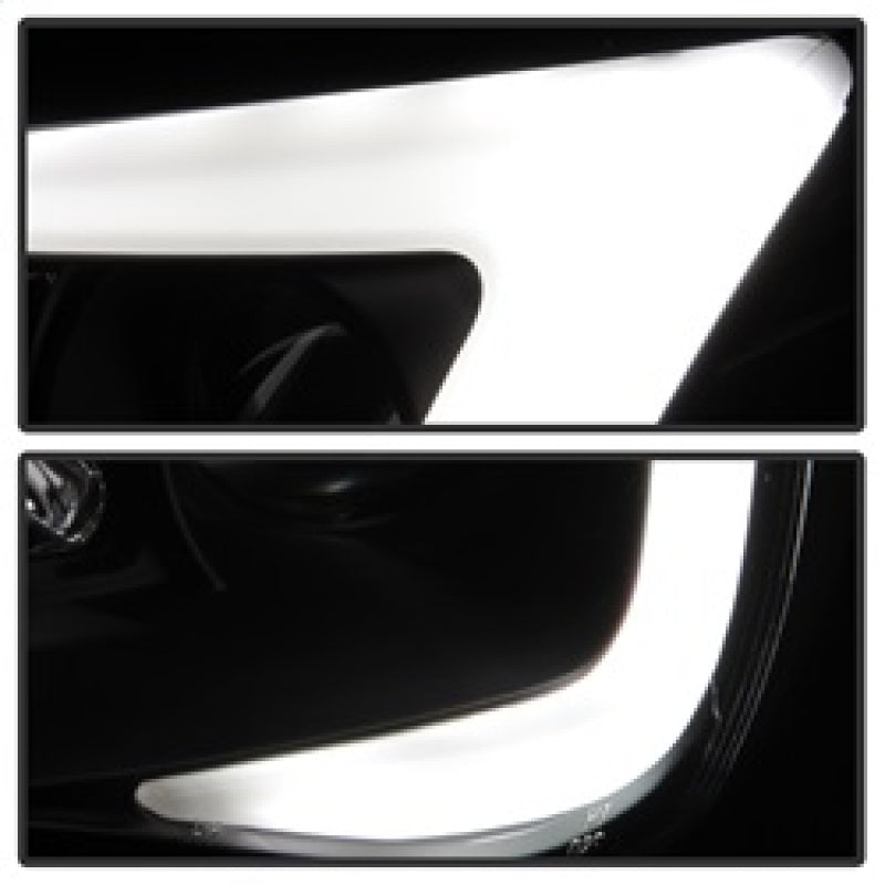 Spyder Subaru WRX 08-09 Projector Headlights - HID Model Only - Black PRO-YD-SWRX08-HID-LBDRL-BK 5083937 5083937 Photo - Unmounted