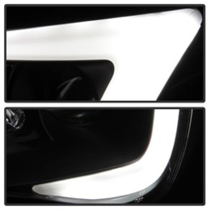 Spyder Subaru WRX 08-09 Projector Headlights - HID Model Only - Black PRO-YD-SWRX08-HID-LBDRL-BK 5083937 5083937 Photo - Unmounted