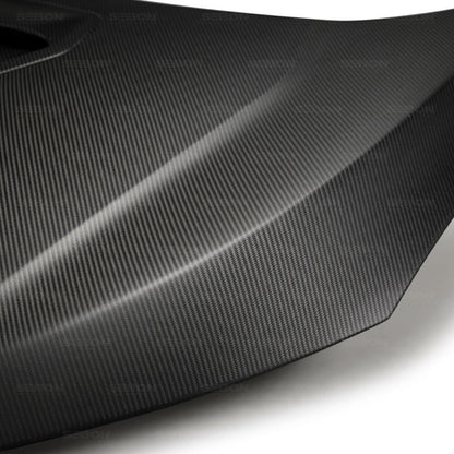 Seibon Carbon Fiber Hood for 2017-2021 Honda Civic Type R HD17HDCVR-OE-DRY Photo - Primary