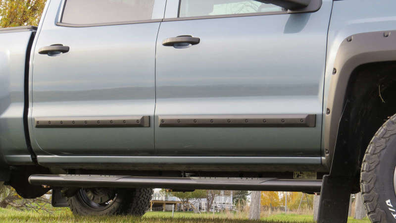 EGR Crew Cab Front 41.5in Rear 38in Bolt-On Look Body Side Moldings (991674) 991674 991674 Photo - Mounted