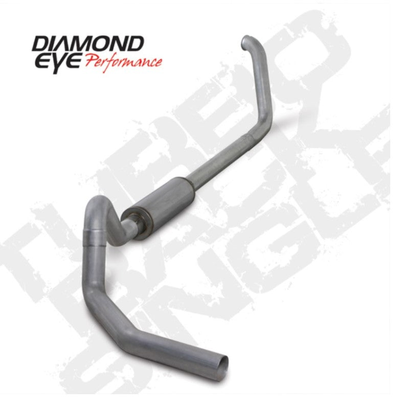 Diamond Eye Performance Diamond Eye KIT 4in TBSGL AL 450 00-early 03 Ford 7.3L Powerstroke F450 K4329A