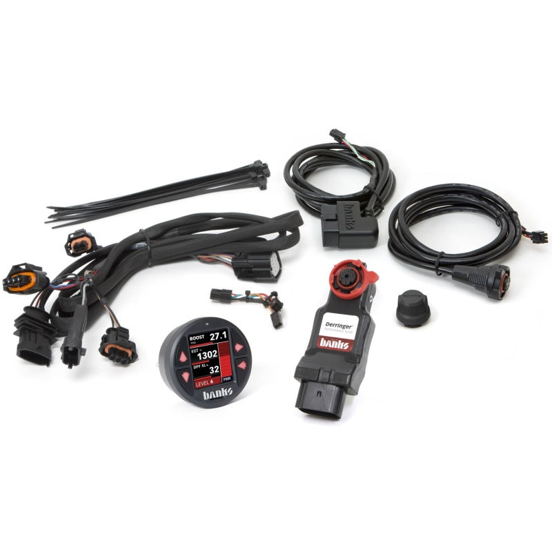 Banks Power 14-18 Jeep Grand Cherokee / Ram 1500 3.0L EcoDiesel Derringer Tuner (Gen 2) w/ iDash 1.8 66681 66681 Photo - Primary