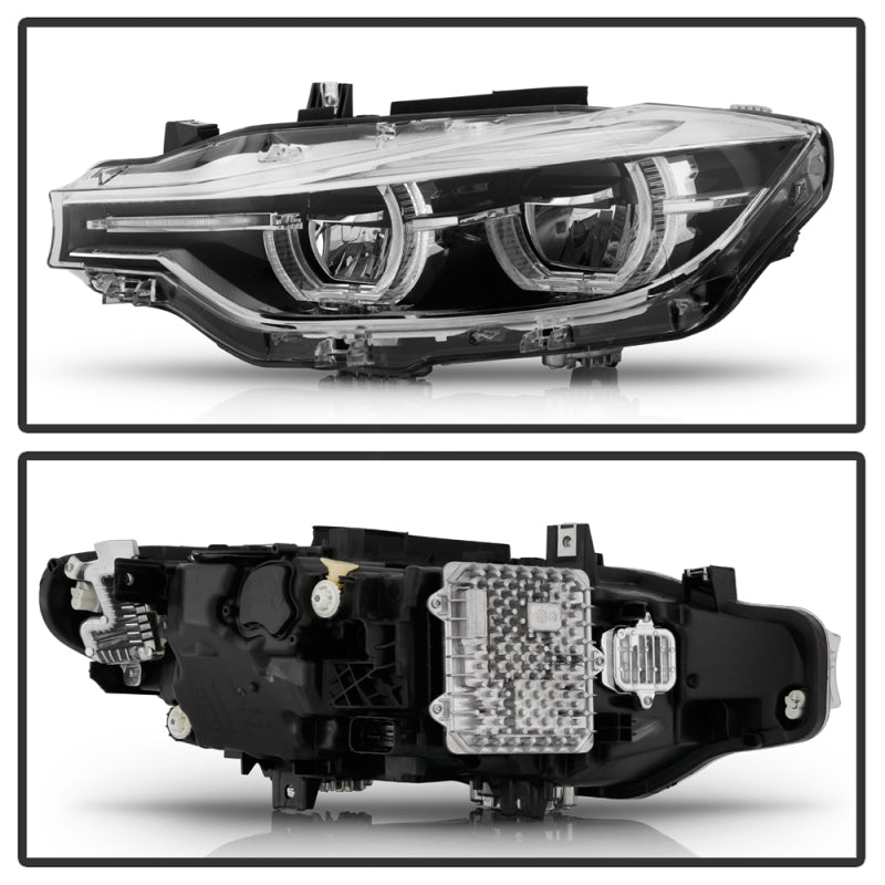 SPYDER BMW F30 3 Series 4Dr LED Projector Headlights Chrome PRO-JH-BF3012H-4D-LED-C 9948534 9948534 User 1