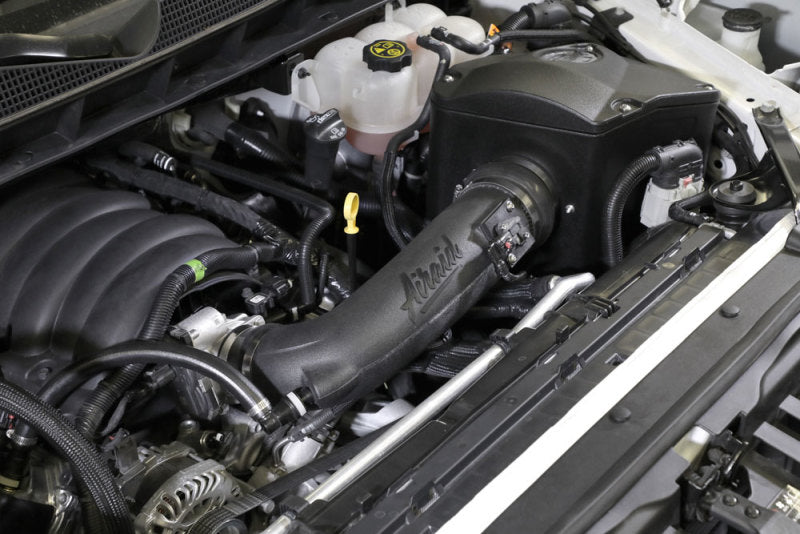 Airaid 19-20 CHEVROLET SILVERADO 1500 V6 4.3L Performance Air Intake System (Synthamax Filter) 205-395 205-395 Photo - Mounted