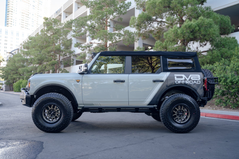 DV8 Offroad 21-22 Ford Bronco FS-15 Series Rock Sliders SRBR-01 SRBR-01 User 9