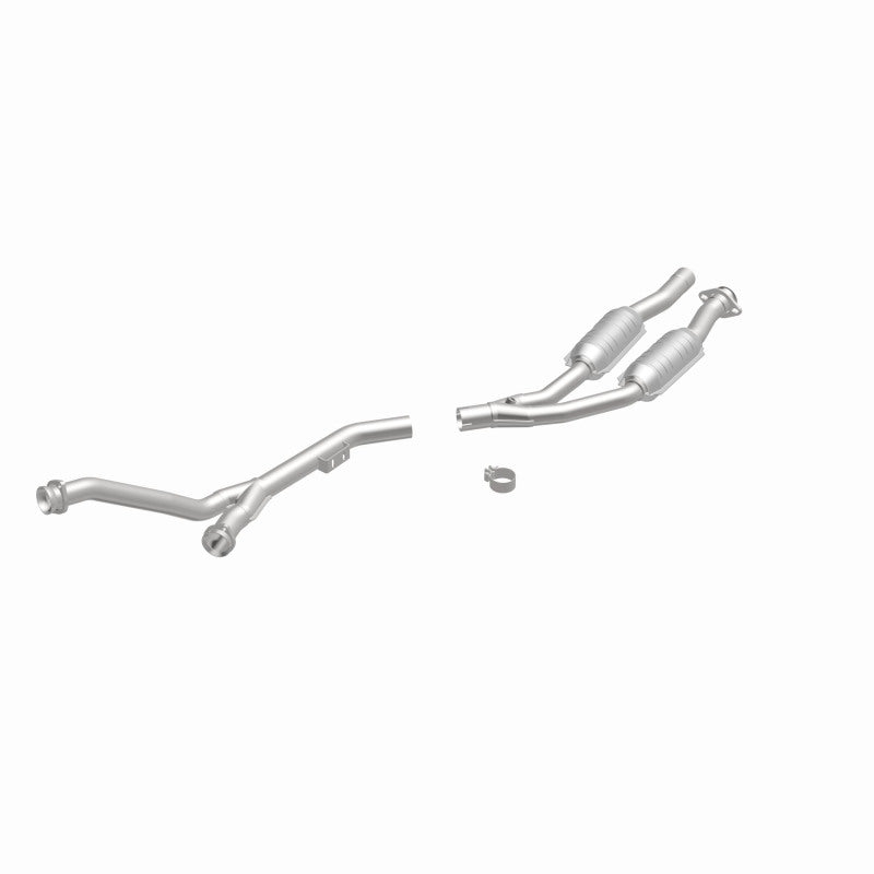 MagnaFlow Mercedes-Benz Standard Grade Federal / EPA Compliant Direct-Fit Catalytic Converter 93378 360 Degree Image Set