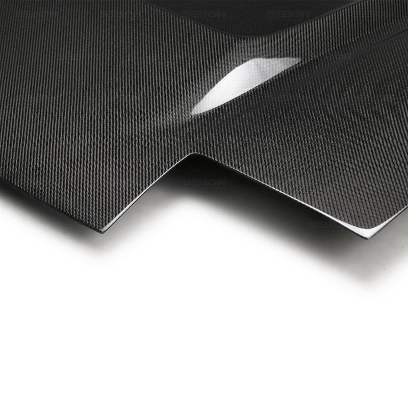 Seibon 89-94 Nissan 180SX/240SX Carbon Fiber Hood HD8994NS240-DVII User 3