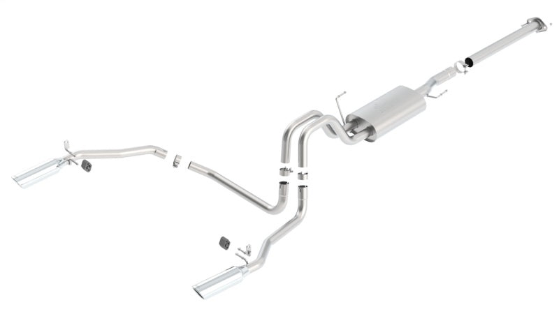 Borla 11-14 Ford F-150 5.0L AT 2/4WD Aggressive ATAK SS Catback Exhaust 140417 140417 Photo - Primary