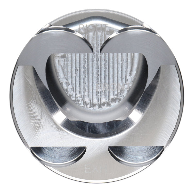 JE Pistons Nissan VR30DDTT 86mm Bore 10.2:1 CR -3cc Dish - Set of 6 346348 346348 User 1