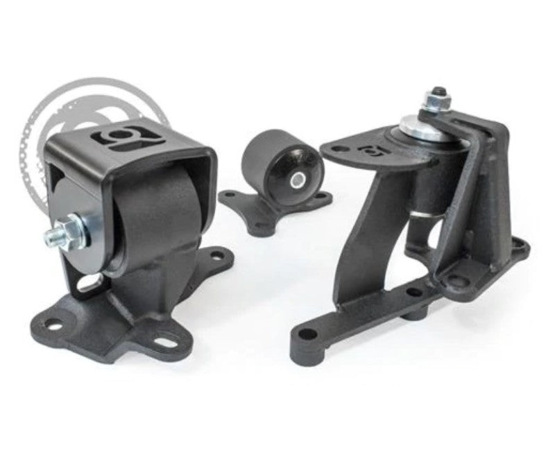 Innovative 88-91 Prelude H-Series Black Steel Mounts 95A Bushings 29152-95A 29152-95A User 1