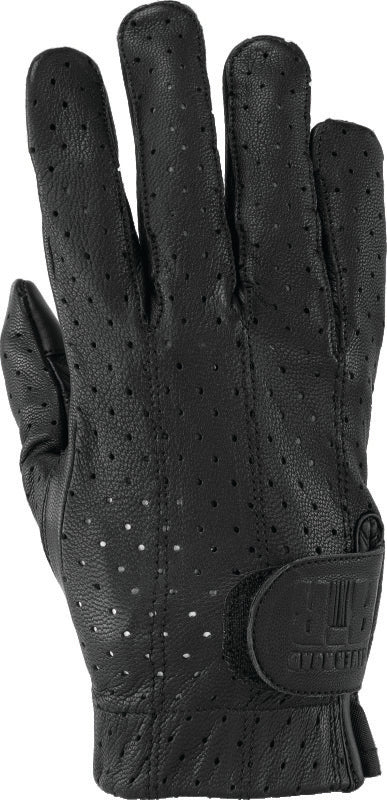 Kuryakyn Leather By River Road Tucson Leather Perforated Gloves Black - Large 094474 094474 User 3
