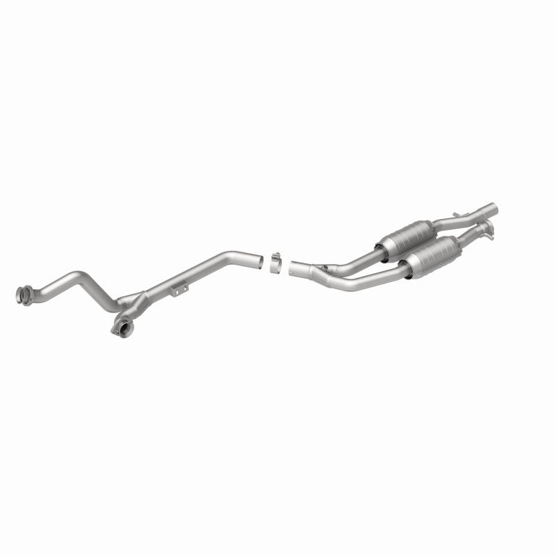 MagnaFlow Mercedes-Benz Standard Grade Federal / EPA Compliant Direct-Fit Catalytic Converter 23573 360 Degree Image Set
