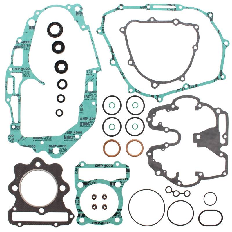 Vertex Pistons Vertex Gaskets 96-04 Honda XR250R Complete Gasket Kit w/ Oil Seals 811263 811263 Photo - Primary