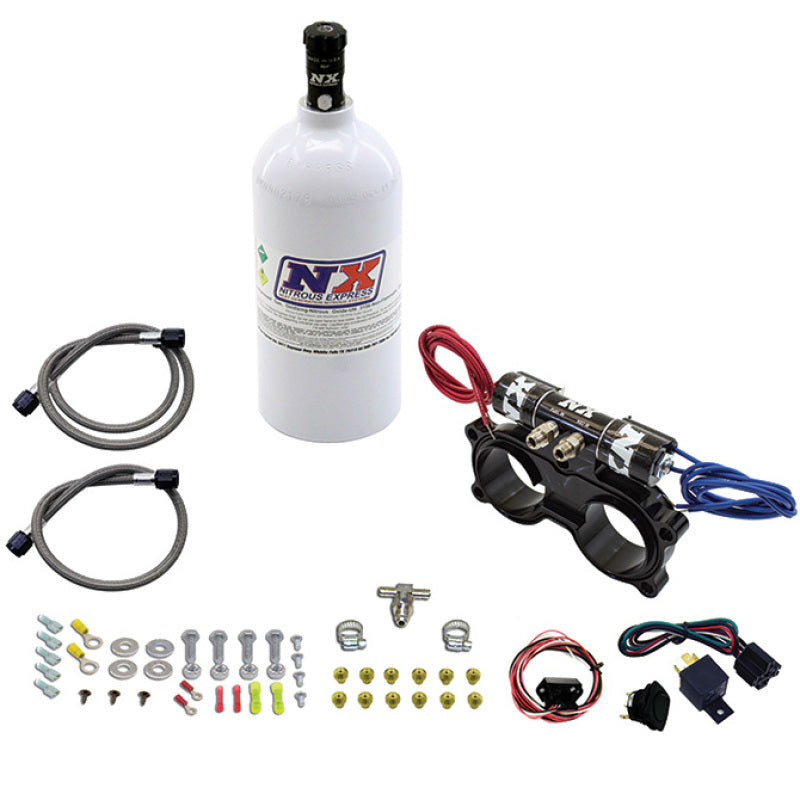 Nitrous Express Honda Talon SXS Nitrous Plate Kit w/ 2.5lb Bottle 67015-2.5P 67015-2.5P Photo - Primary