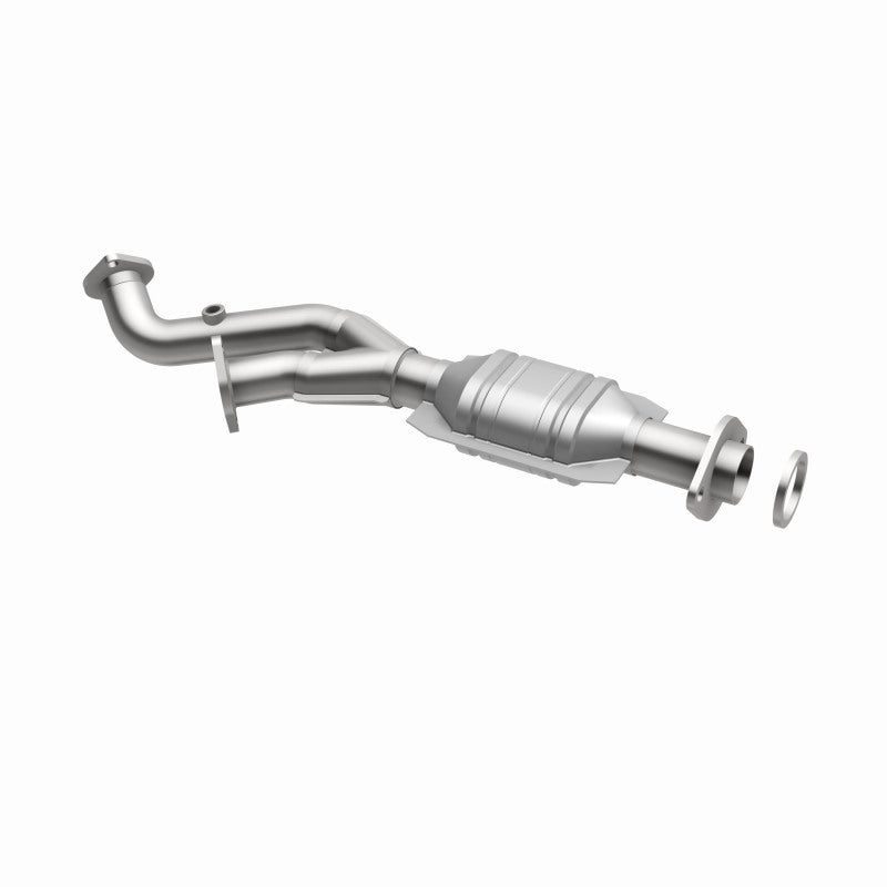 MagnaFlow OEM Grade Federal / EPA Compliant Direct-Fit Catalytic Converter 49696 360 Degree Image Set
