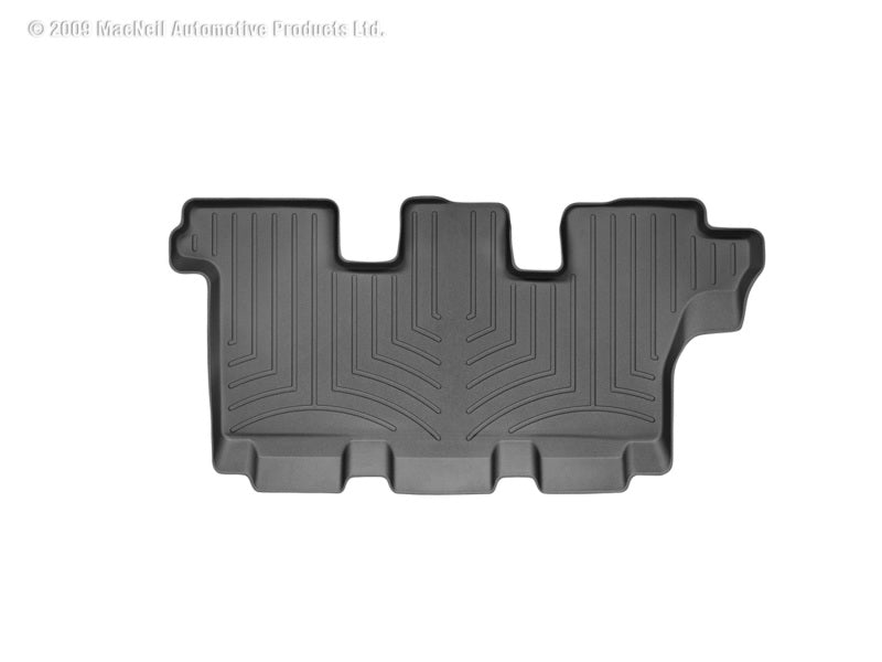 WeatherTech WT FloorLiner - Rear - Blk Floor Mats Floor Mats - Rubber main image