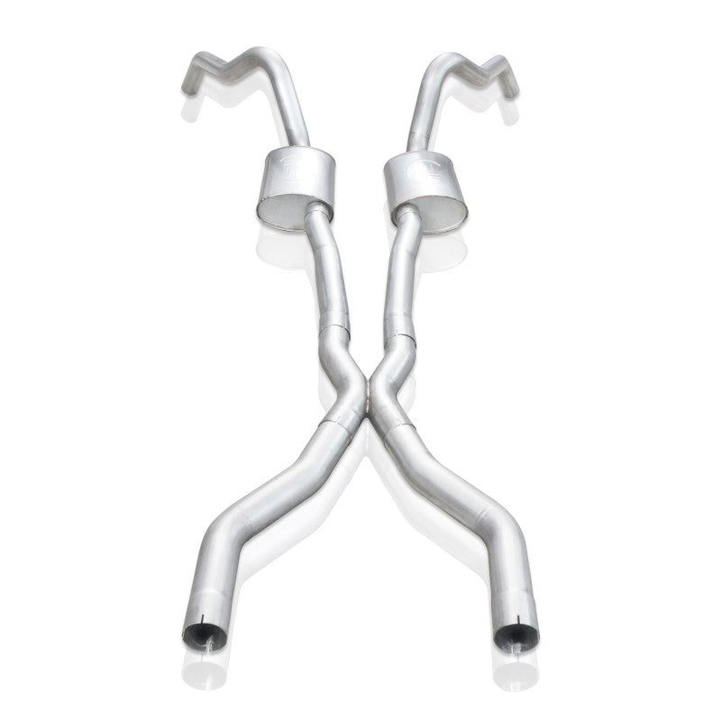 Stainless Works Chevy II Nova 1962-67 Exhaust 3in LS1 System NVLS3S NVLS3S Photo - Unmounted