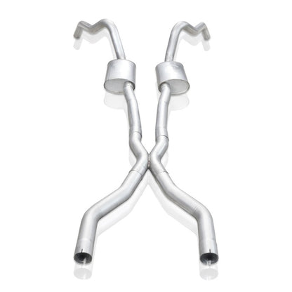 Stainless Works Chevy II Nova 1962-67 Exhaust 3in LS1 System NVLS3S NVLS3S Photo - Unmounted