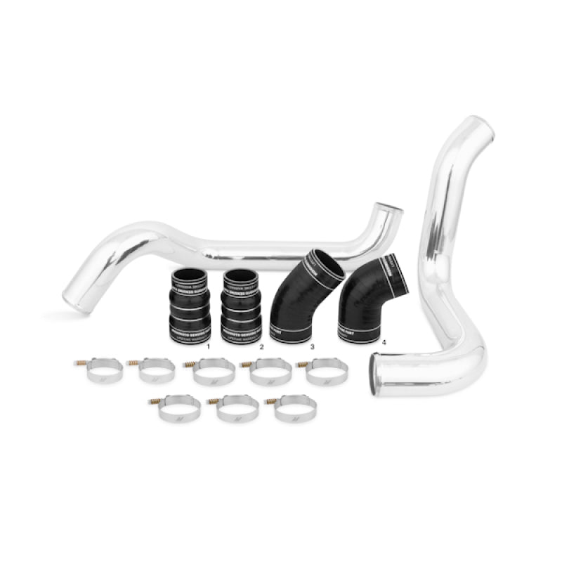 Mishimoto Intercooler Pipe & Boot Kit - Black 02 04.5 Chevrolet/GMC 6.6L MMICP-DMAX-02BK User 2