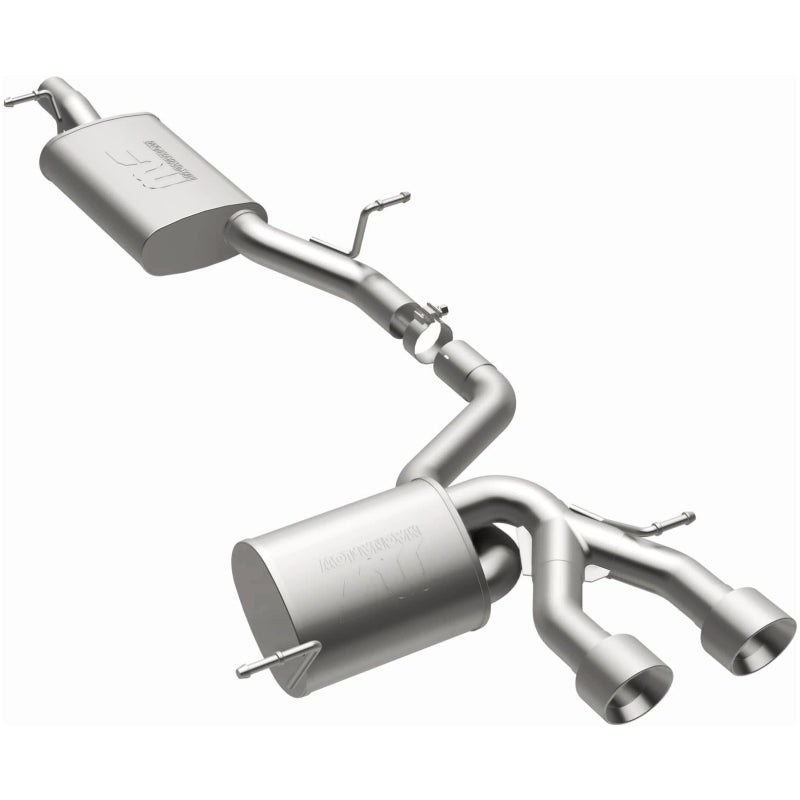 MagnaFlow Volkswagen R32 Sport Series Cat-Back Performance Exhaust System 16501 Photo - out of package