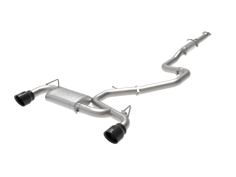 aFe Power Cat Back Exhaust - 19-20 Hyundai Veloster N L4-2.0L (t) 49-37008-B 49-37008-B Photo - Primary