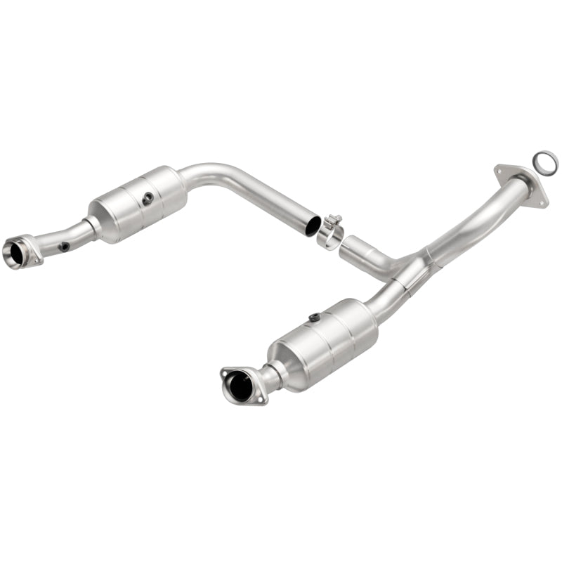 MagnaFlow HM Grade Federal / EPA Compliant Direct-Fit Catalytic Converter 93627 Photo - Primary