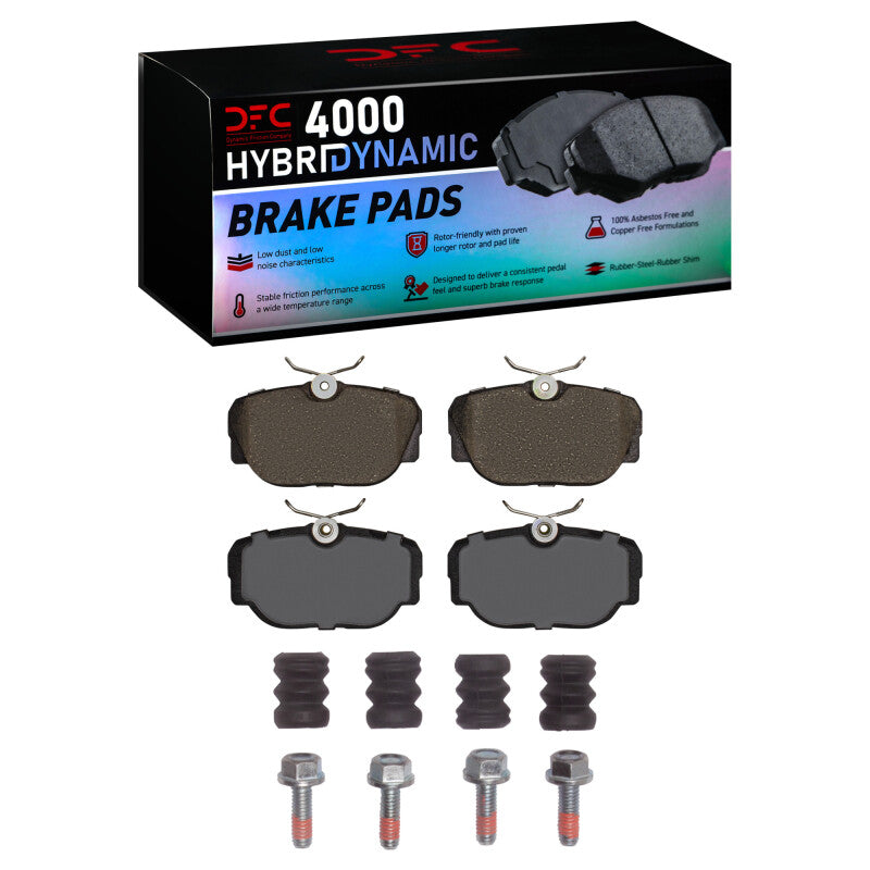 DFC DFC 4000 HybriDynamic Brake Pads Brakes, Rotors & Pads Brake Pads - OE main image