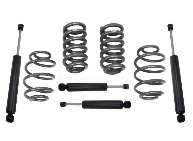 MaxTrac 65-72 Chevrolet C10 2WD 3in/4in Lowering Coil Kit K331134 K331134 Photo - Primary
