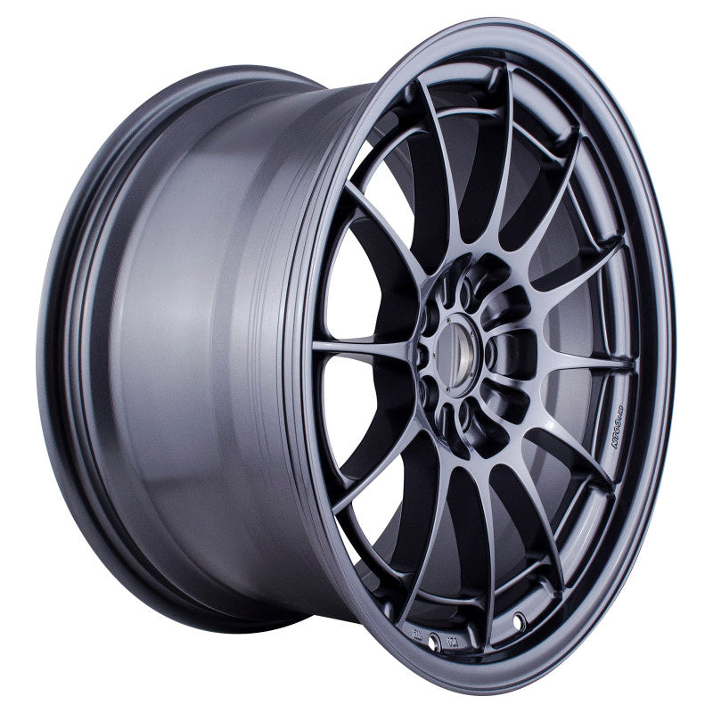 Enkei NT03+M 18x9.5 5x100 40mm Offset Gunmetal Wheel (MIN ORDER QTY 40) 3658958040GM 3658958040GM Photo - Primary